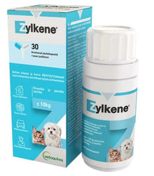 Zylkene® 75 mg - Täydennysrehu stressin lievittämiseen kissoille ja <10 kg painoisille koirille 30 kaps.