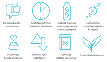Zylkene® 225 mg - Täydennysrehu stressin lievittämiseen 10-30 kg painoisille koirille 30 kaps.