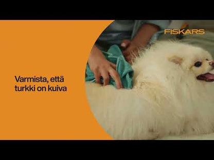 Fiskars Harvapiikkinen kampa