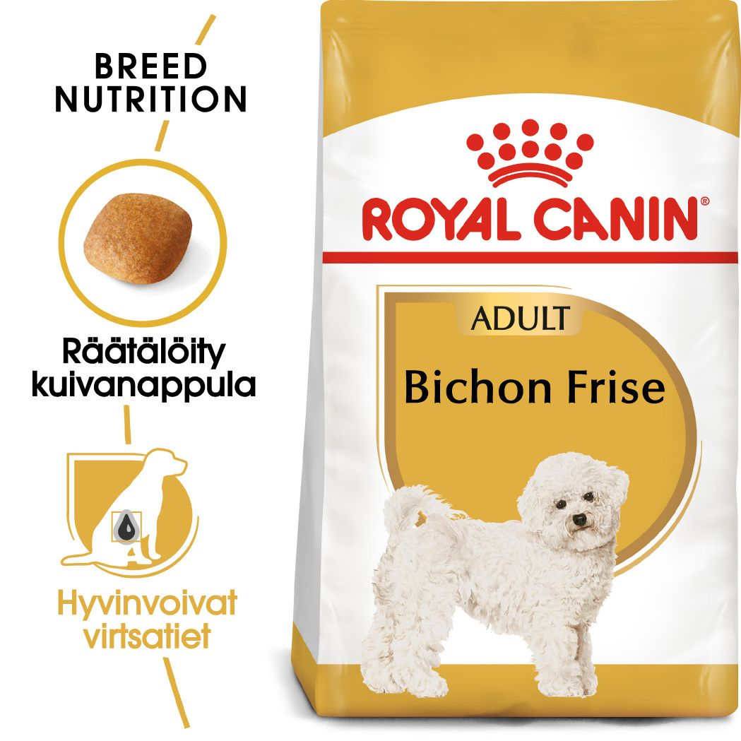 Royal Canin Bichon Frisé Adult koiran kuivaruoka