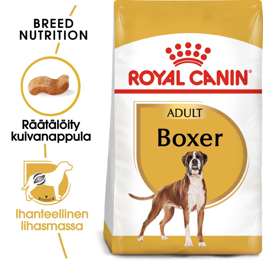 Royal Canin Boxer Adult koiran kuivaruoka