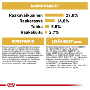 Royal Canin Cavalier King Charles Adult koiran kuivaruoka