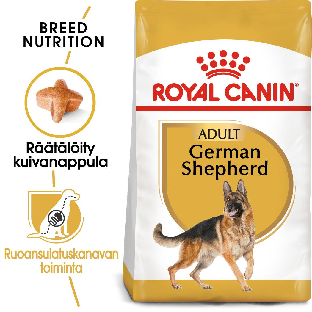 Royal Canin German Shepherd Adult koiran kuivaruoka