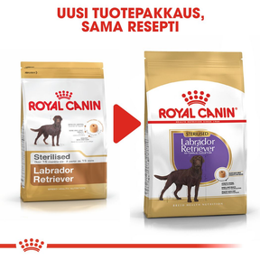 Royal Canin Labrador Retriever Sterilised Adult koiran kuivaruoka