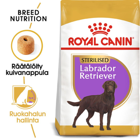 Royal Canin Labrador Retriever Sterilised Adult koiran kuivaruoka