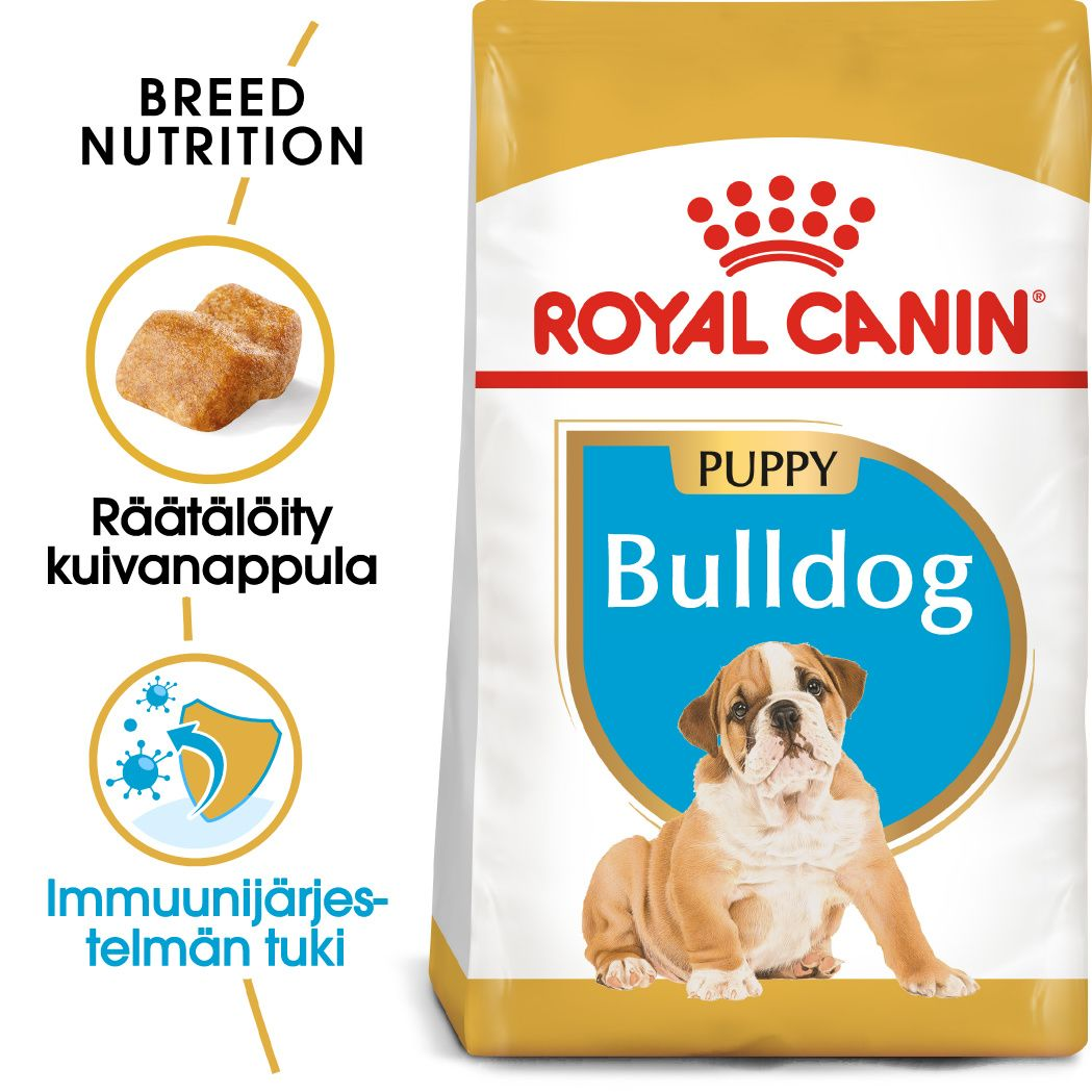 Royal Canin Bulldog Puppy koiranpennun kuivaruoka