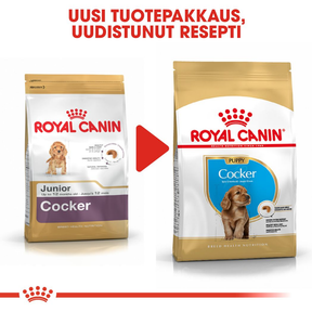 Royal Canin Cocker Puppy koiranpennun kuivaruoka