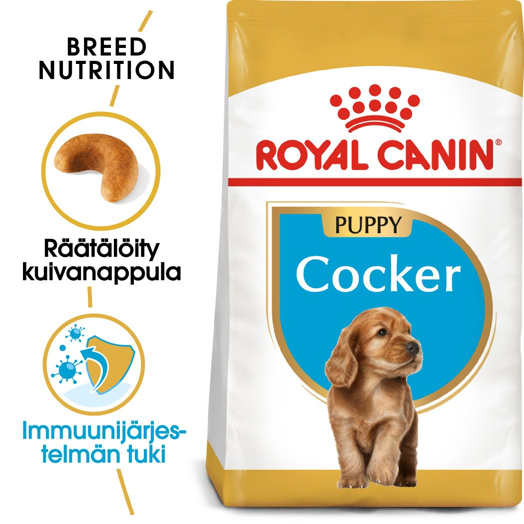 Royal Canin Cocker Puppy koiranpennun kuivaruoka