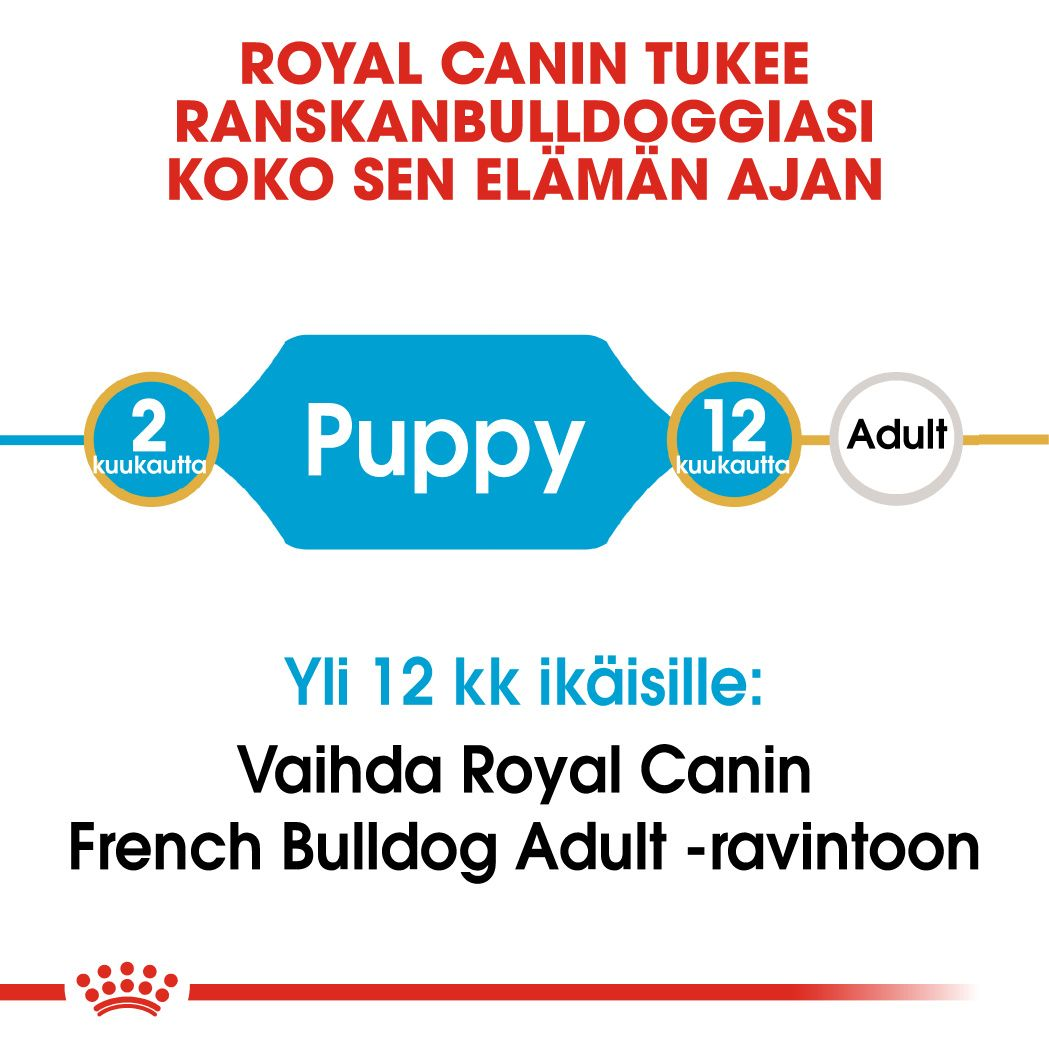 Royal Canin French Bulldog Puppy koiranpennun kuivaruoka