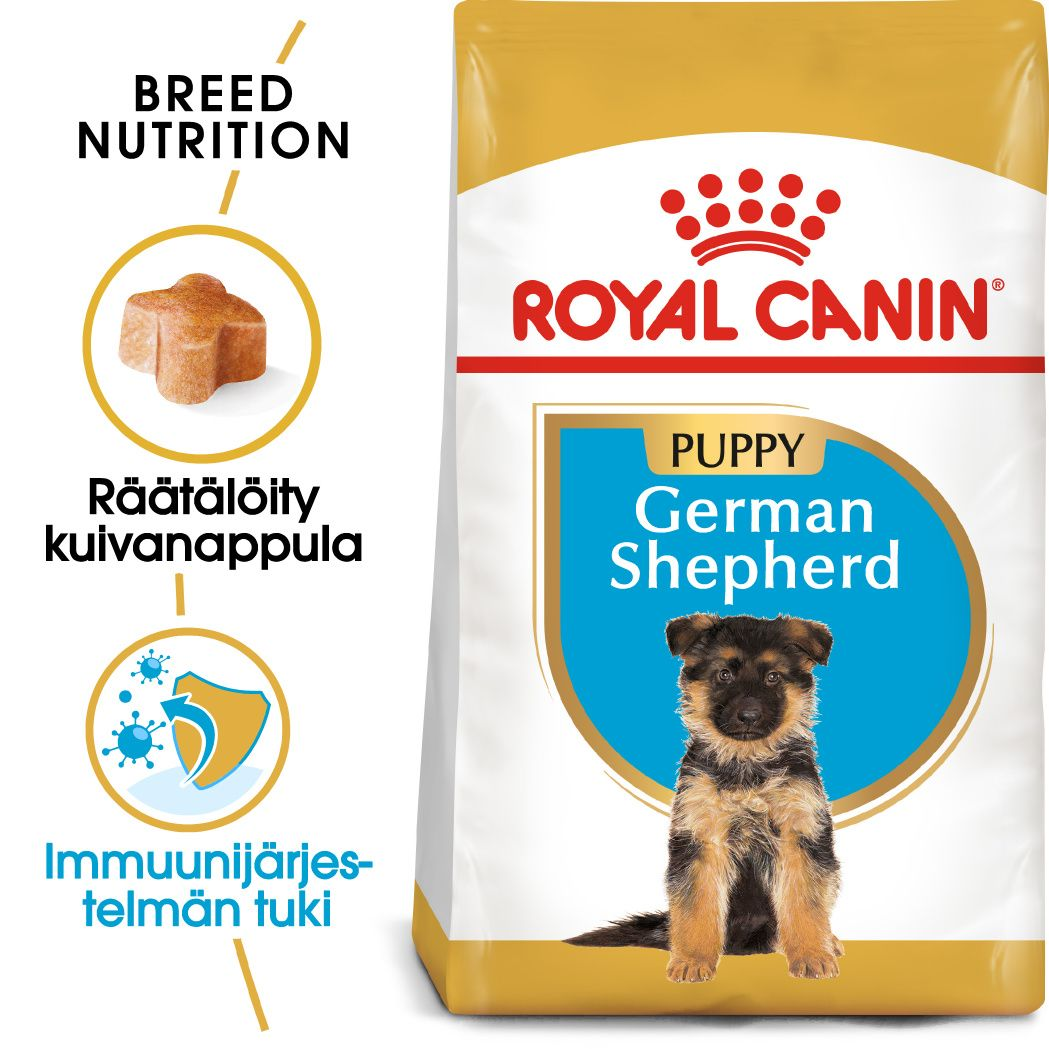 Royal Canin German Shepherd Puppy koiranpennun kuivaruoka