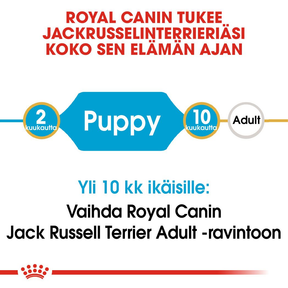 Royal Canin Jack Russell Terrier Puppy koiranpennun kuivaruoka