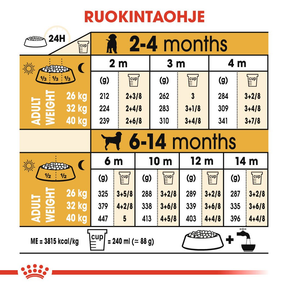 Royal Canin Labrador Retriever Puppy koiranpennun kuivaruoka