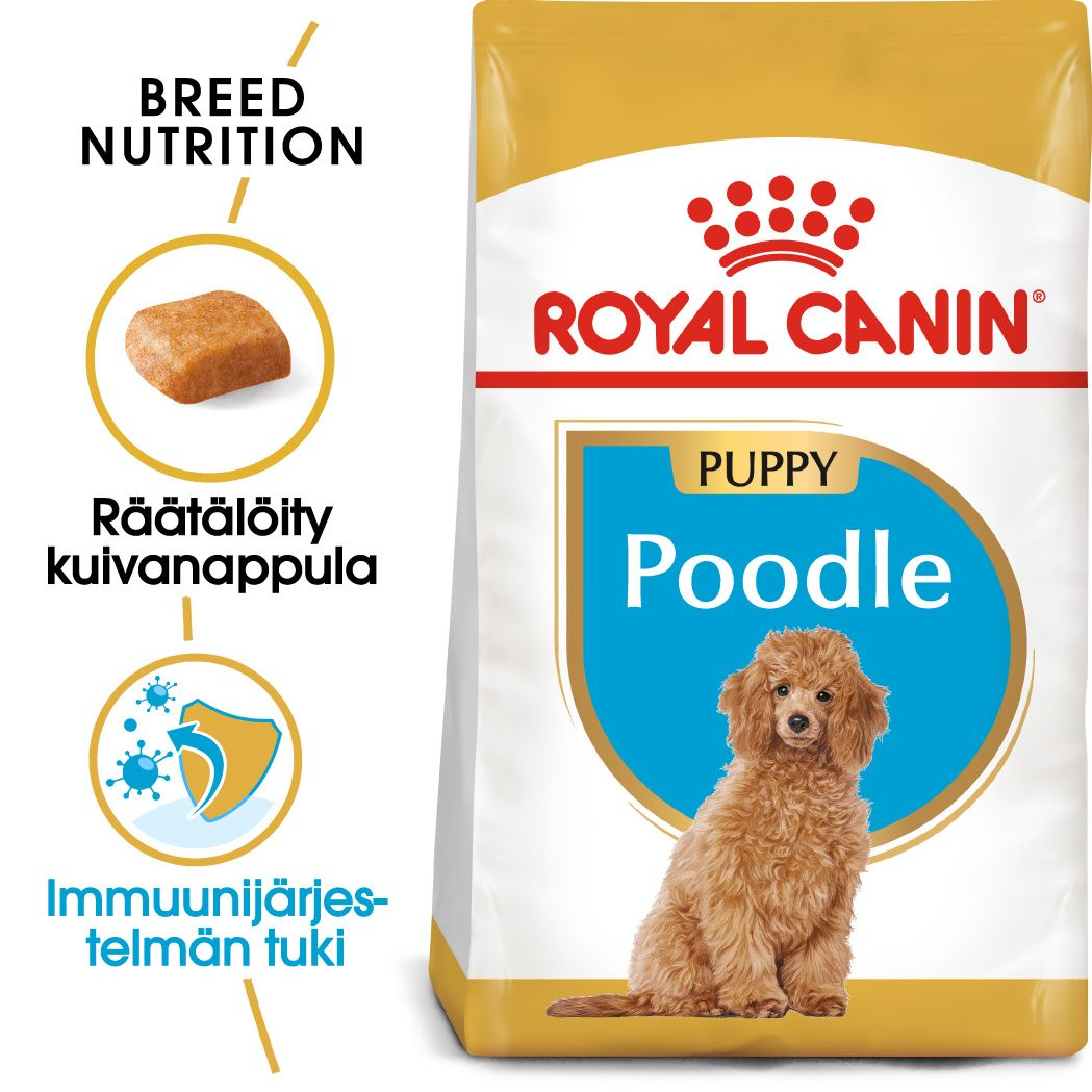 Royal Canin Poodle Puppy koiranpennun kuivaruoka