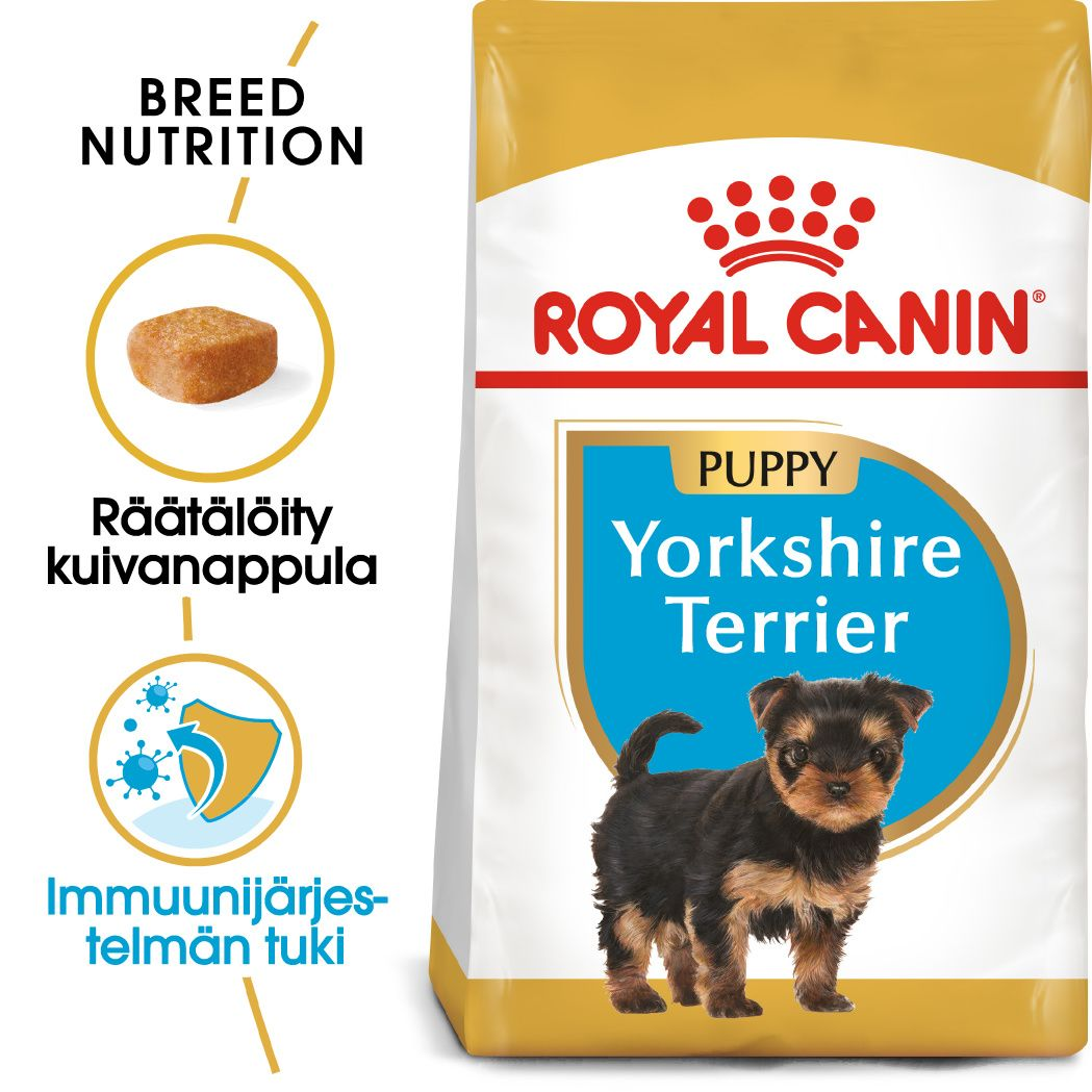 Royal Canin Yorkshire Terrier Puppy koiranpennun kuivaruoka