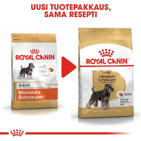 Royal Canin Miniature Schnauzer Adult koiran kuivaruoka