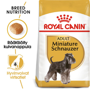 Royal Canin Miniature Schnauzer Adult koiran kuivaruoka