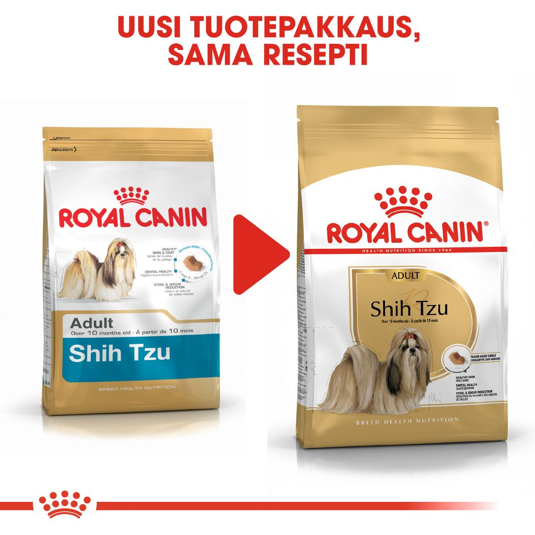 Royal Canin Shih Tzu Adult koiran kuivaruoka