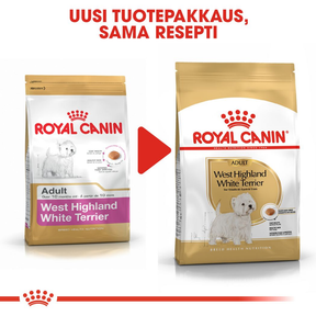 Royal Canin West Highland White Adult koiran kuivaruoka