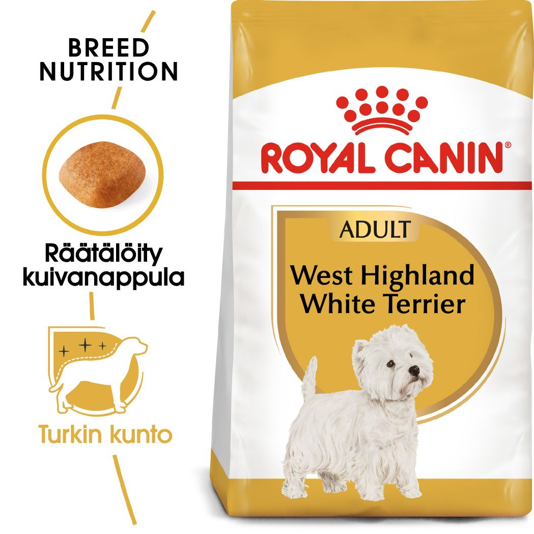 Royal Canin West Highland White Adult koiran kuivaruoka