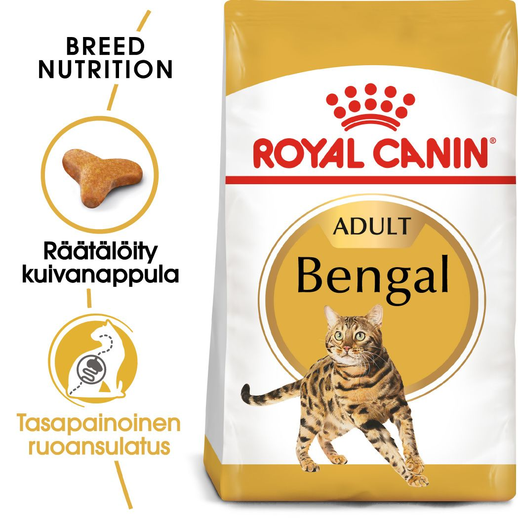 Royal Canin Bengal Adult kissan kuivaruoka