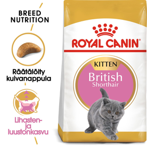 Royal Canin British Shorthair Kitten kissanpennun kuivaruoka