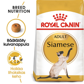 Royal Canin Siamese Adult kissan kuivaruoka