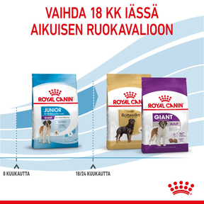 Royal Canin Giant Junior koiranpennun kuivaruoka