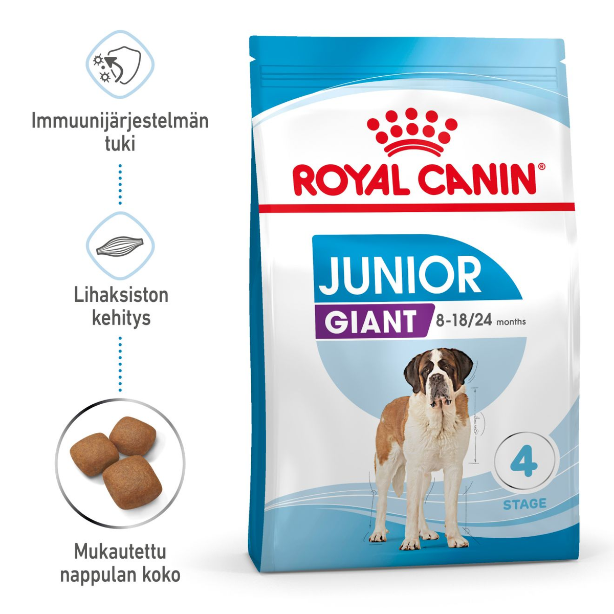 Royal Canin Giant Junior koiranpennun kuivaruoka