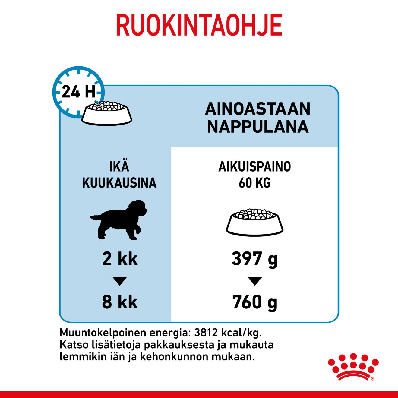 Royal Canin Giant Puppy koiranpennun kuivaruoka