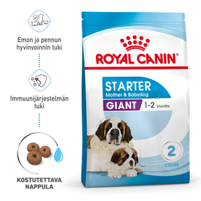 Royal Canin Giant Starter koiranpennun kuivaruoka