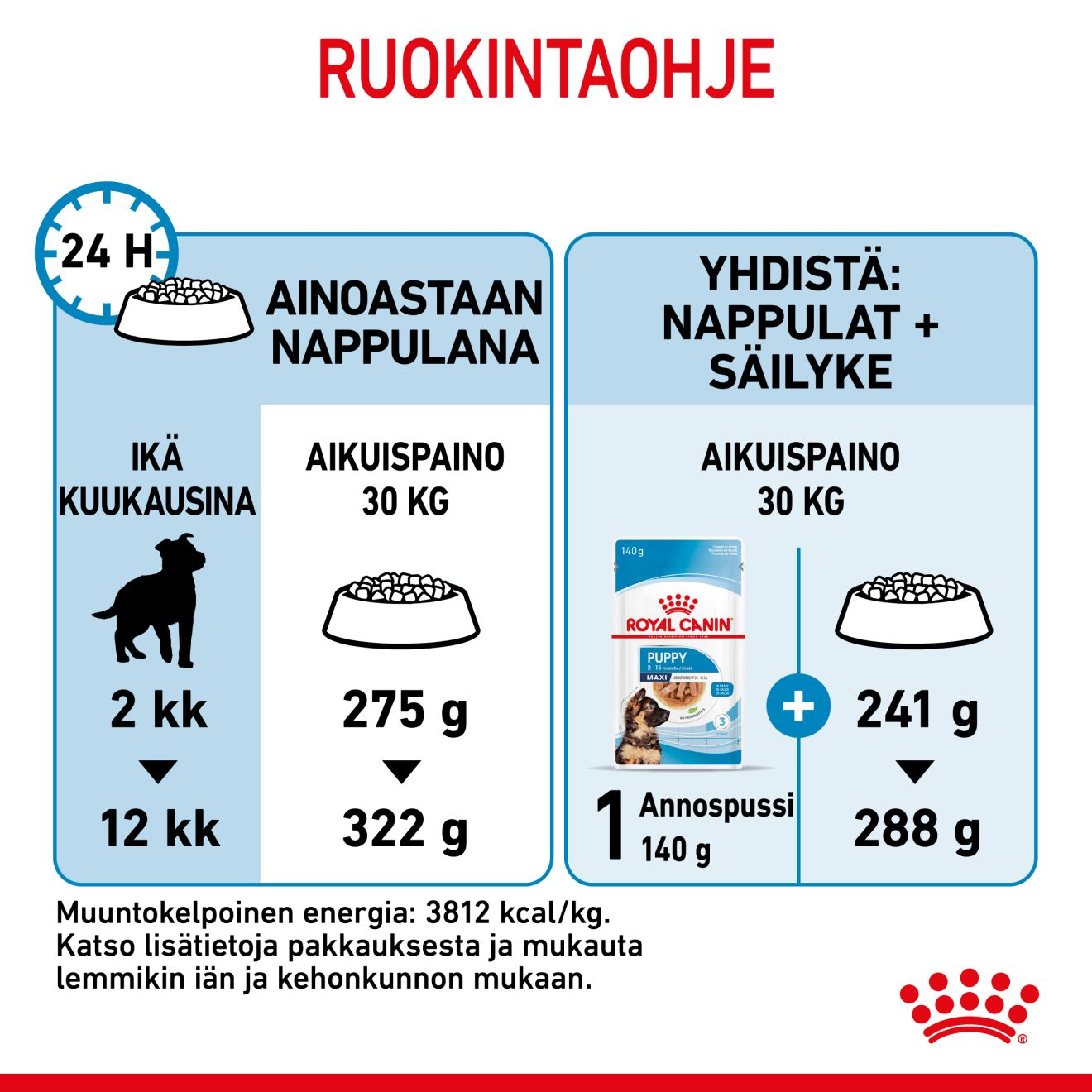 Royal Canin Maxi Puppy koiranpennun kuivaruoka