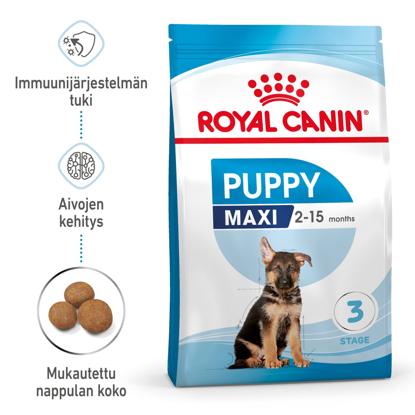 Royal Canin Maxi Puppy koiranpennun kuivaruoka