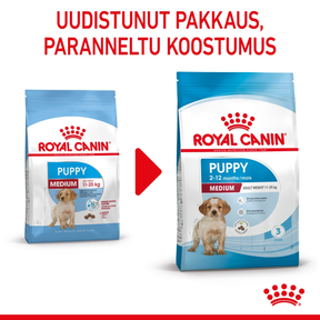 Royal Canin Medium Puppy koiranpennun kuivaruoka