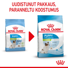 Royal Canin X-small Puppy koiranpennun kuivaruoka