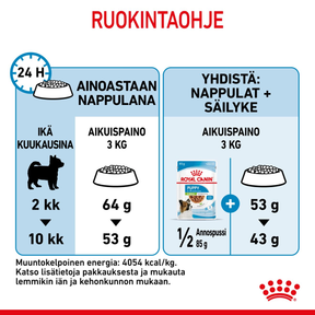 Royal Canin X-small Puppy koiranpennun kuivaruoka