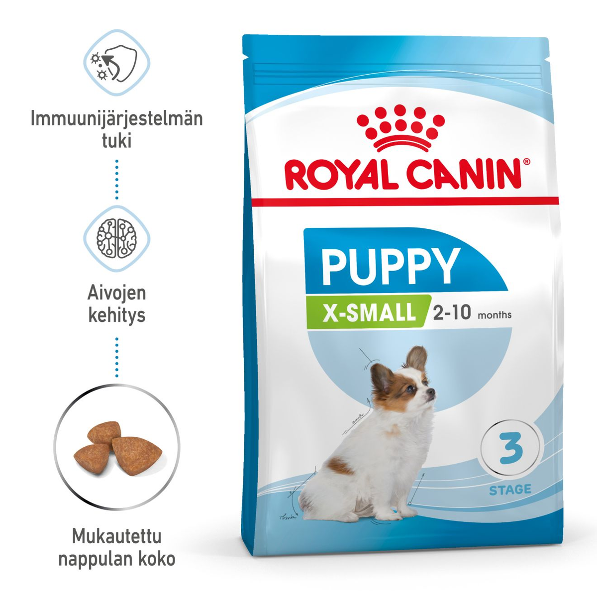 Royal Canin X-small Puppy koiranpennun kuivaruoka