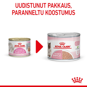 Royal Canin Mother & Babycat kissan ja kissanpennun märkäruoka