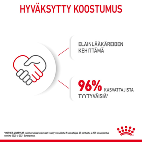 Royal Canin Mother & Babycat kissan ja kissanpennun märkäruoka