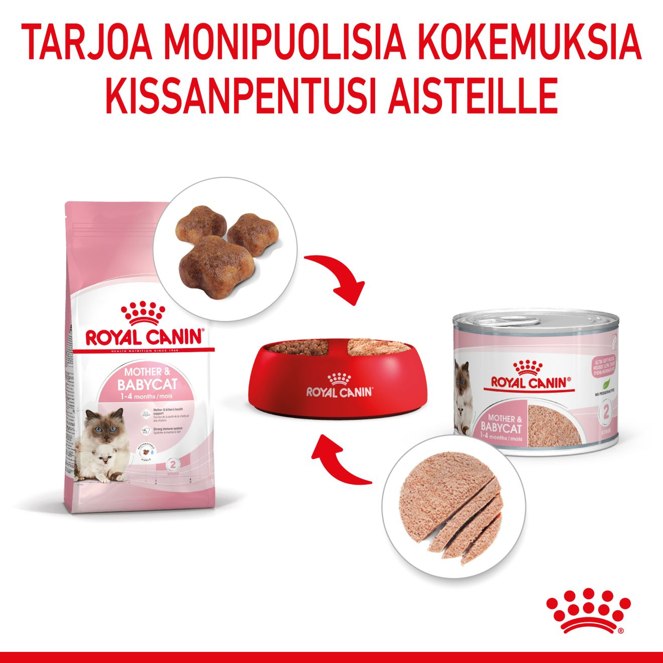 Royal Canin Mother & Babycat kissan ja kissanpennun märkäruoka