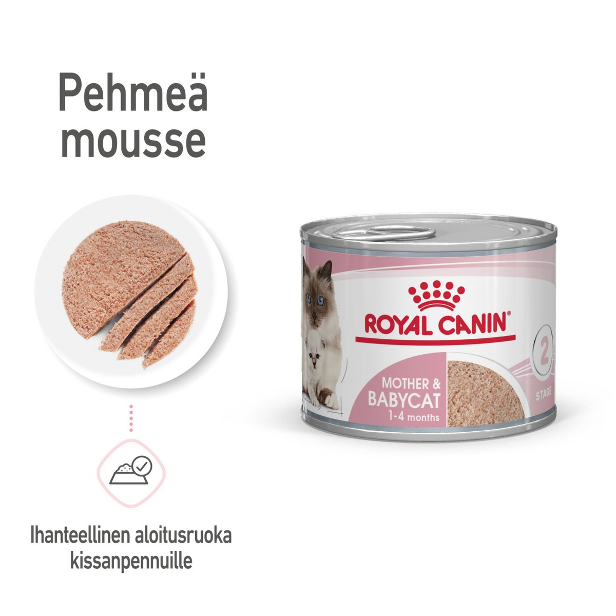 Royal Canin Mother & Babycat kissan ja kissanpennun märkäruoka