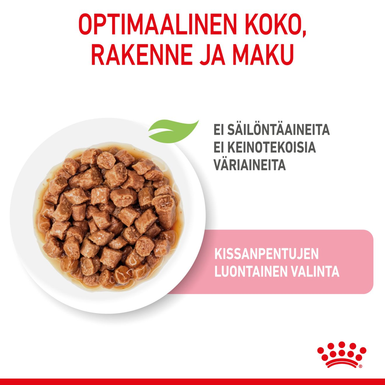 Royal Canin Kitten Gravy kissanpennun märkäruoka