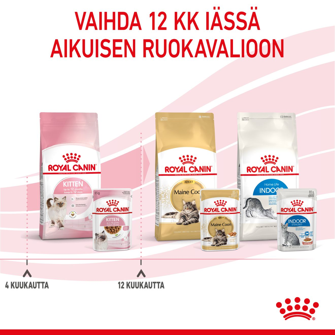 Royal Canin Kitten Gravy kissanpennun märkäruoka