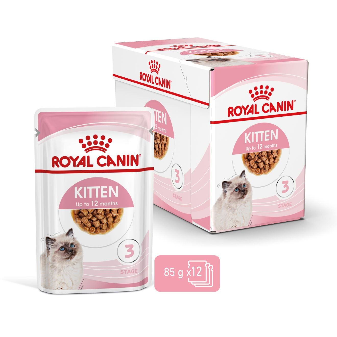 Royal Canin Kitten Gravy kissanpennun märkäruoka