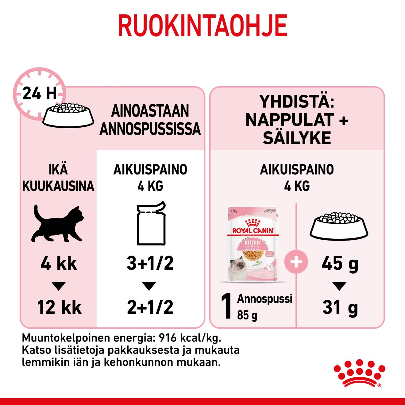 Royal Canin Kitten Jelly kissanpennun märkäruoka