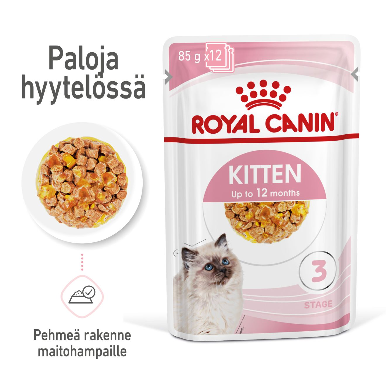 Royal Canin Kitten Jelly kissanpennun märkäruoka