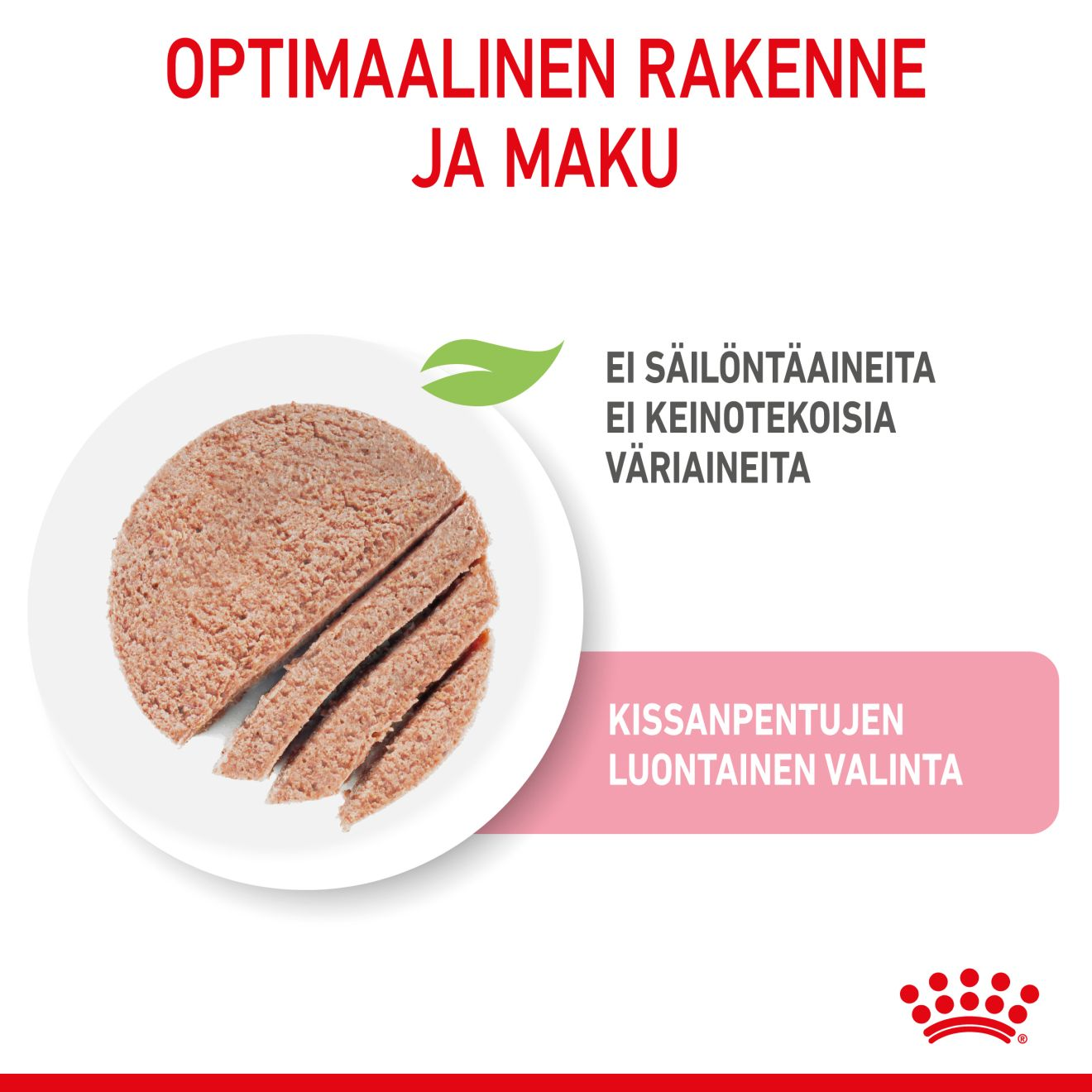 Royal Canin Kitten Loaf kissanpennun märkäruoka