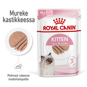 Royal Canin Kitten Loaf kissanpennun märkäruoka