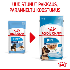 Royal Canin Maxi Puppy Gravy koiranpennun märkäruoka