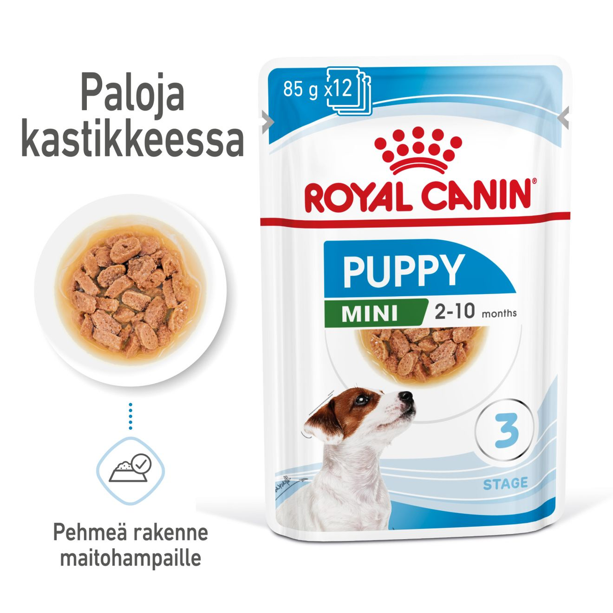 Royal Canin Mini Puppy koiranpennun märkäruoka