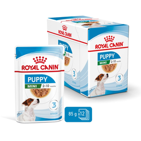 Royal Canin Mini Puppy koiranpennun märkäruoka